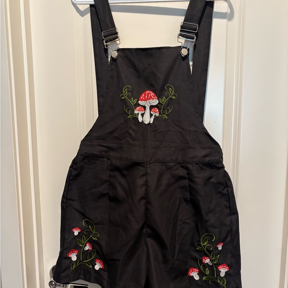 Mushroom Shorteralls